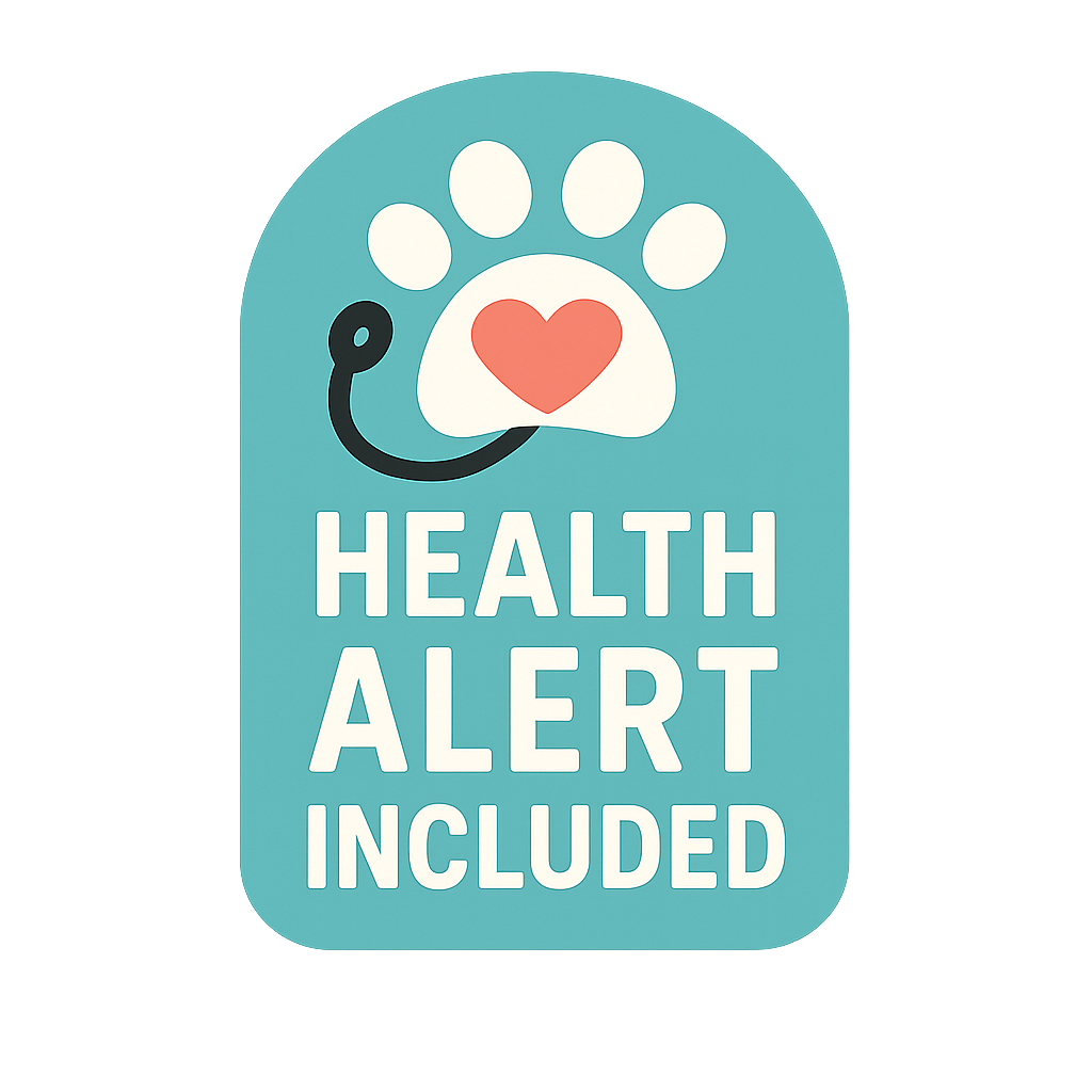 Health Alert Included badge
